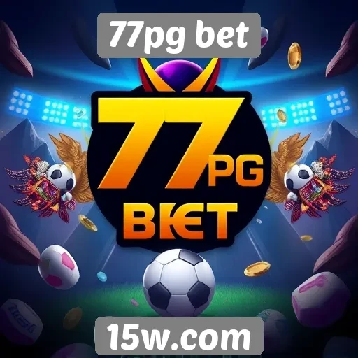 77pg bet impulsiona o mercado de jogos online